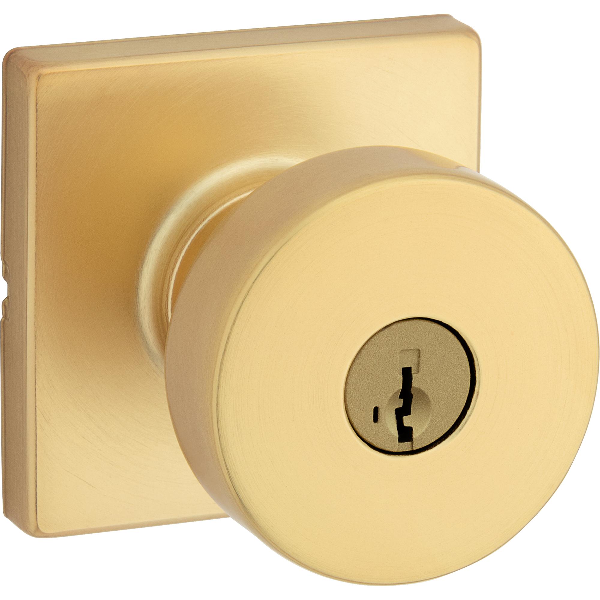 740PSK SQT 4 SMT 6AL RCS K3 Pismo Entry - Satin Brass