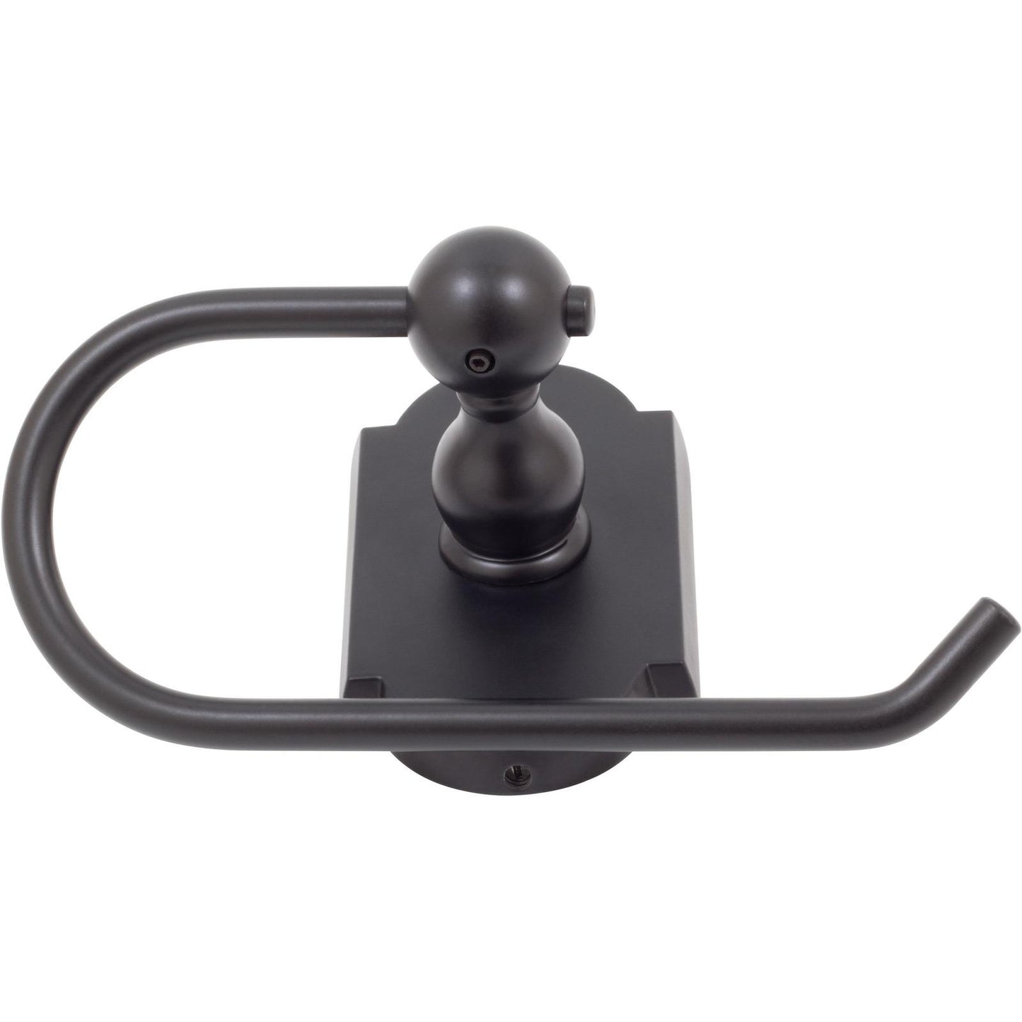 Stone Harbor Hardware Laredo European Paper Holder, Matte Black