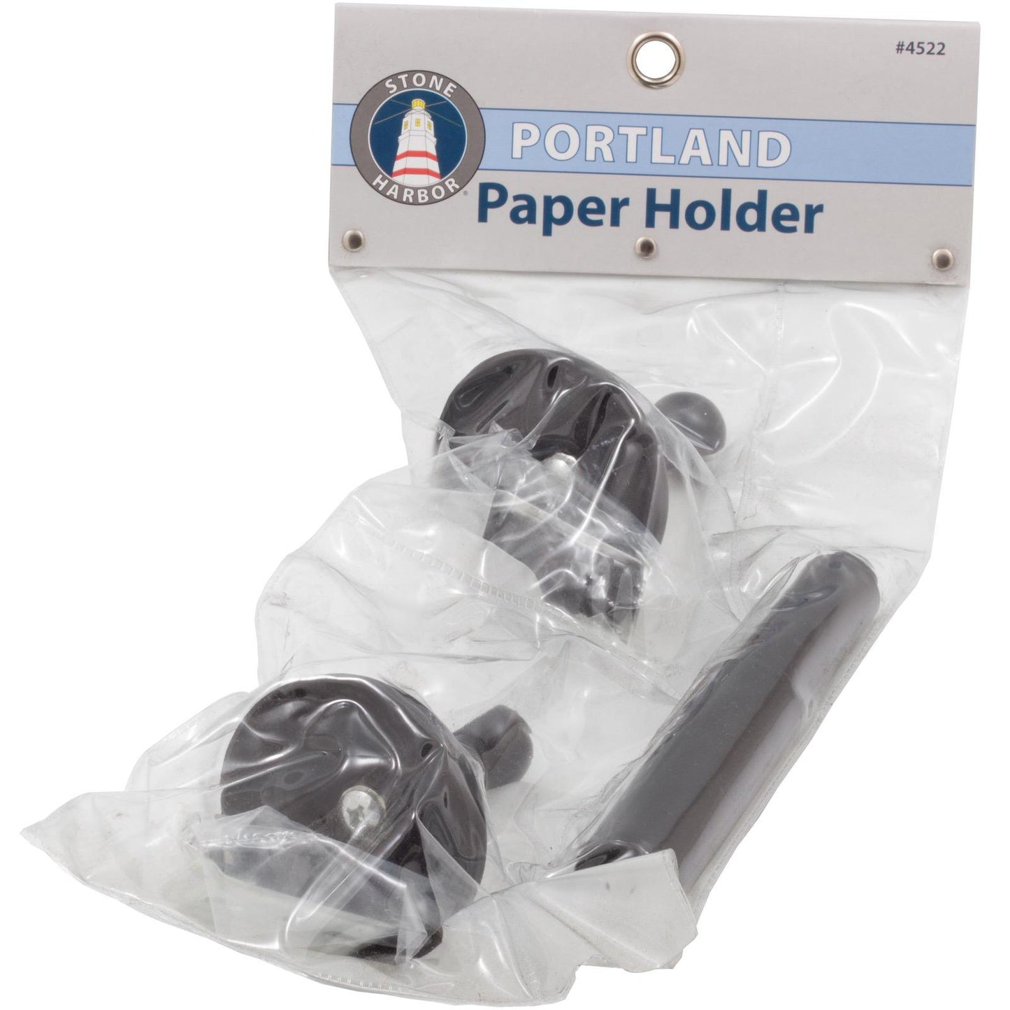 Stone Harbor Hardware Portland Paper Holder, Vintage Bronze