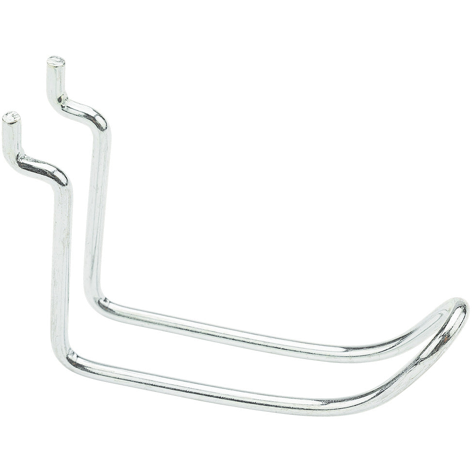 V2334 3" Loop Hook 2/pk - Zinc Plated