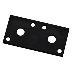 National Hardware - V1182 3" x 1.3" x 1/8" 45-Degree Mending Plate