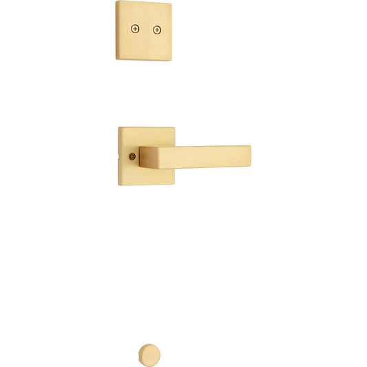 973SAL SQT 4 Singapore Dummy Trim Pack for 819 Handlesets - Satin Brass
