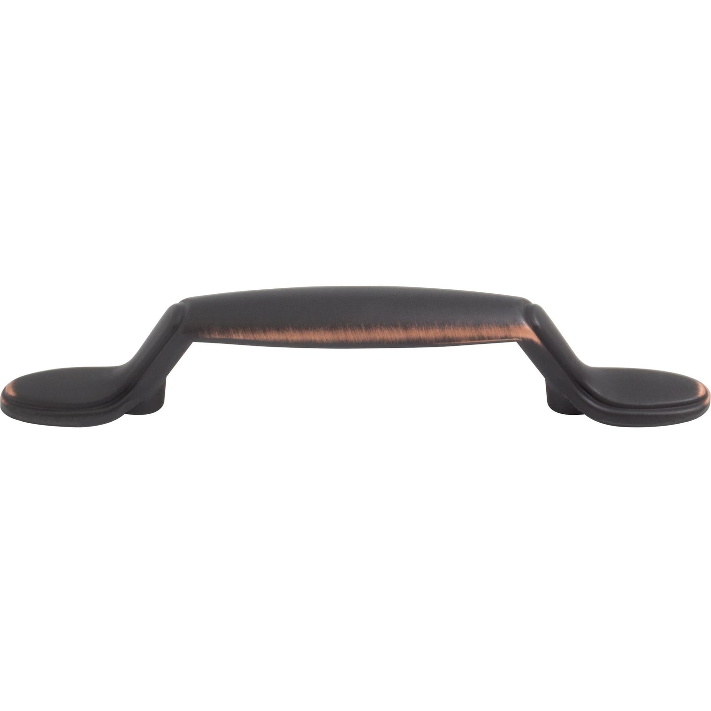 Stone Harbor Hardware Essential Cabinet Pull, 3 Inches, Vintage Bronze