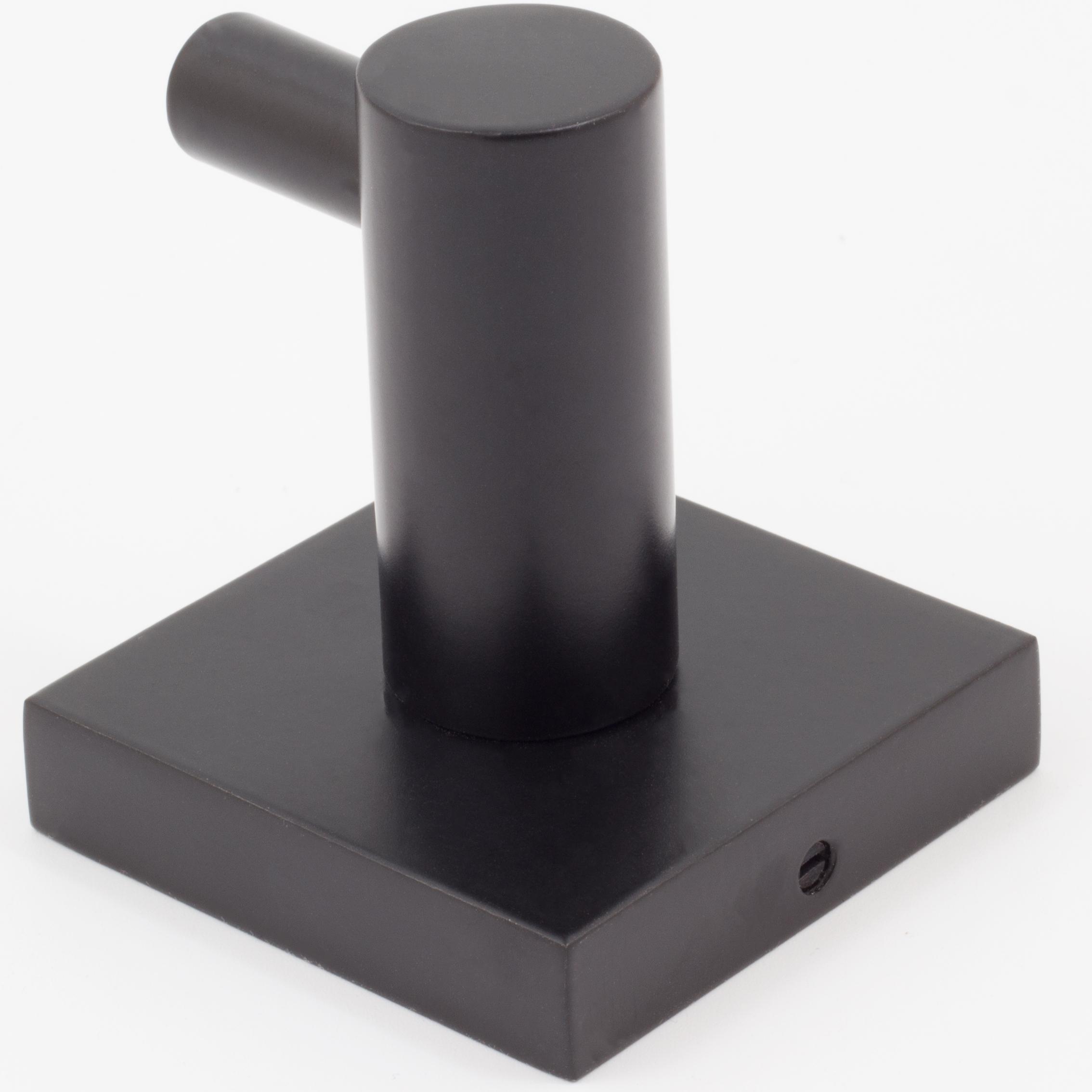 Vienna Robe Hook - Matte Black
