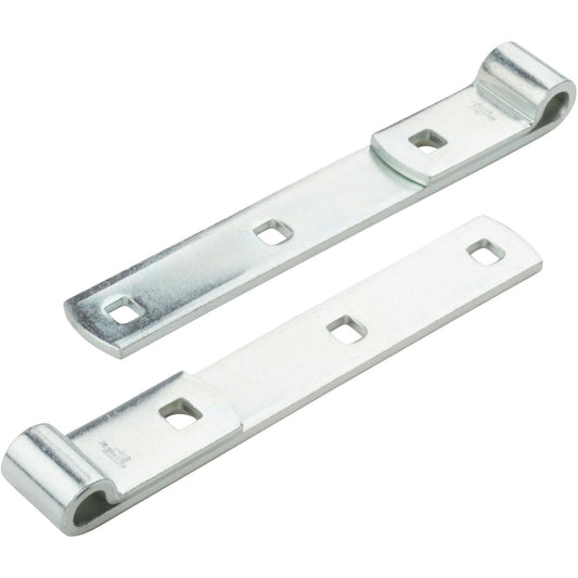 National Hardware - 290BC 8" Screw Hooks / Strap Hinge - Zinc Plated