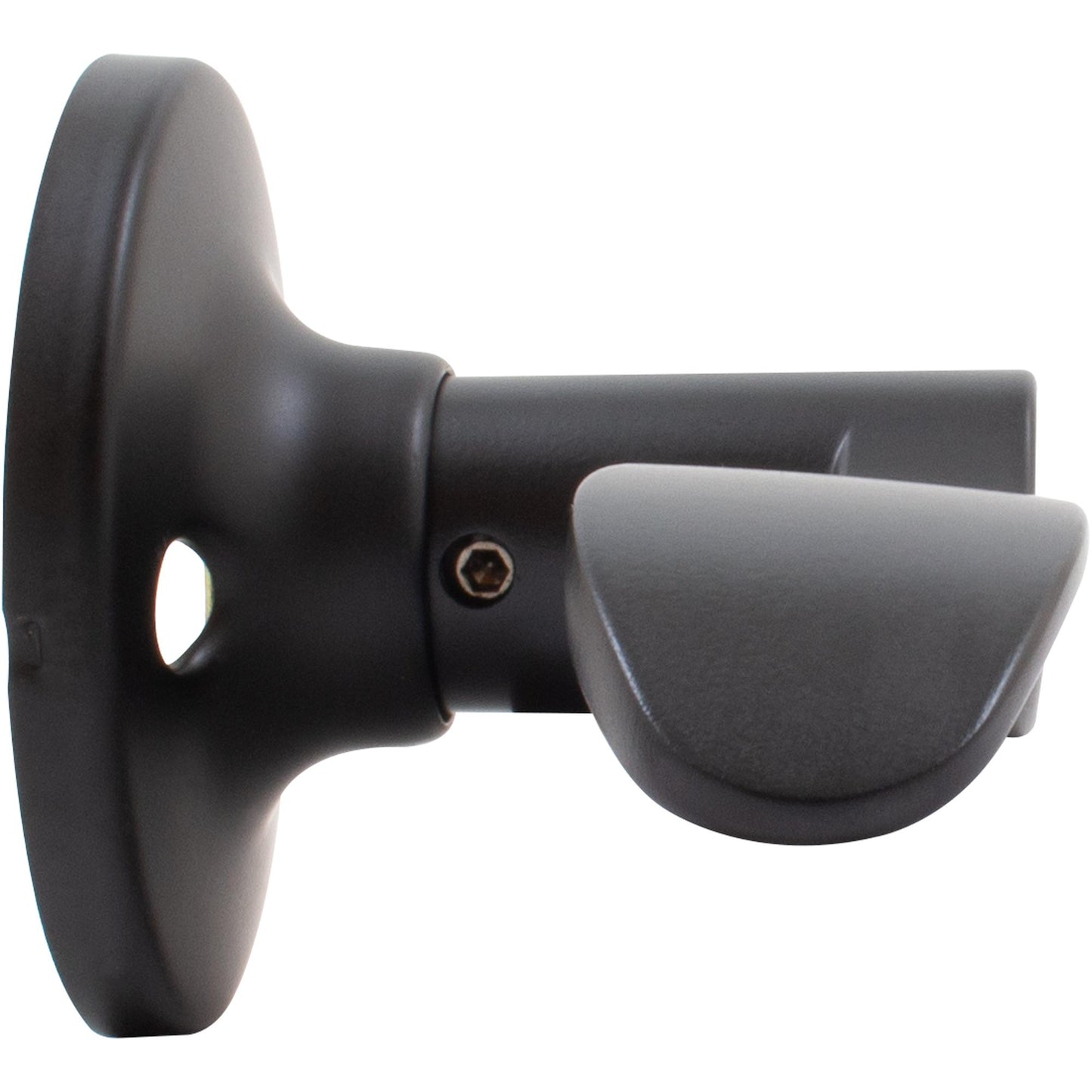 Stone Harbor Hardware Beaverton Door Lever, Dummy (Non-Turning) Latch, Left-Handed, Matte Black