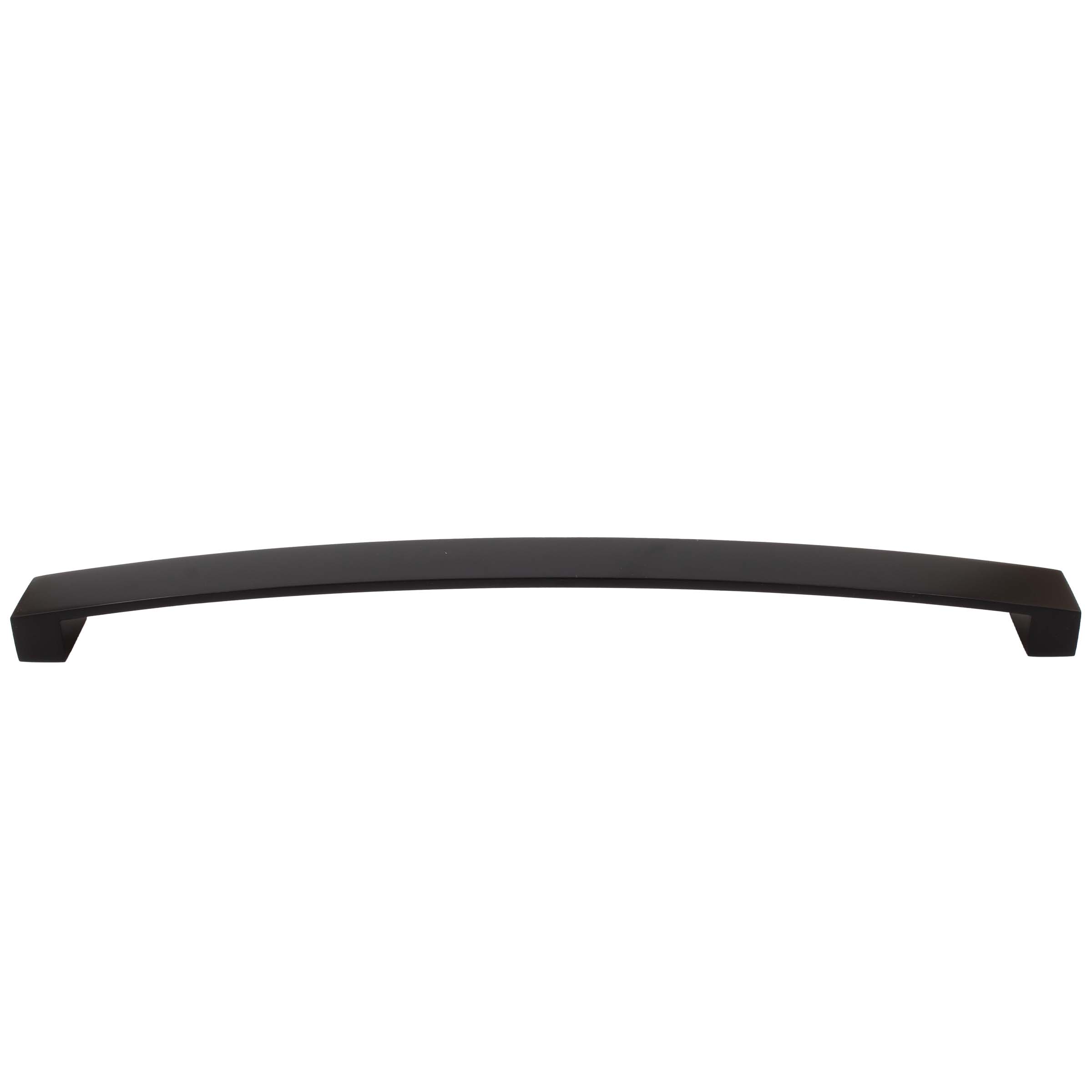 Stone Harbor Hardware Zephyr Cabinet Pull, 256 Millimeters, Matte Black