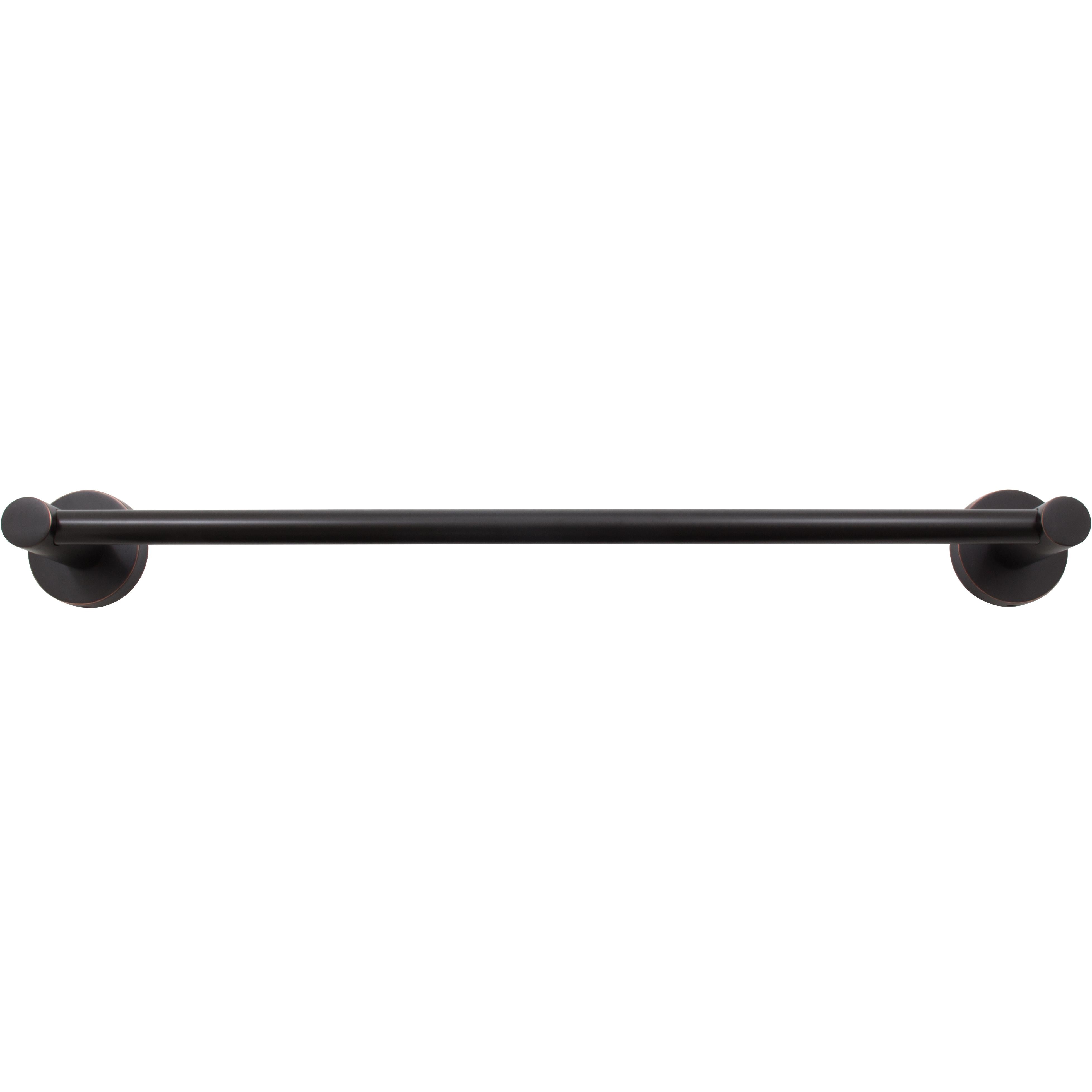 Stone Harbor Hardware Zurich Towel Bar, 30 Inches, Vintage Bronze