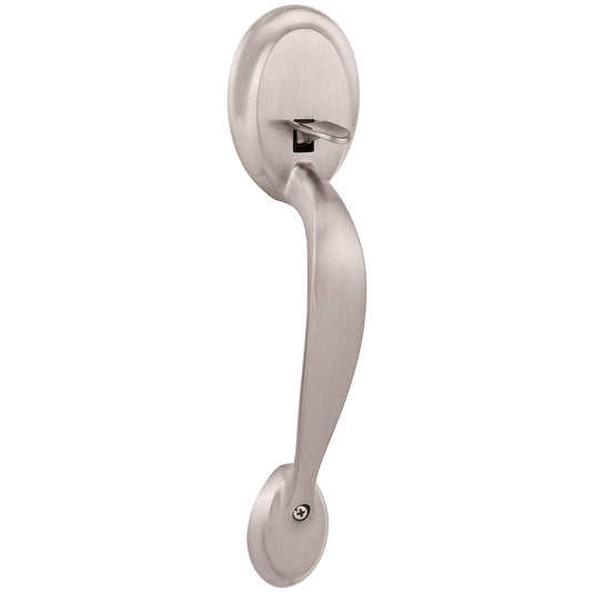 898DA LIP 15 RCAL RCS Dakota Handleset Bottom Only for 604 or 966 UNIV Trims - Satin Nickel