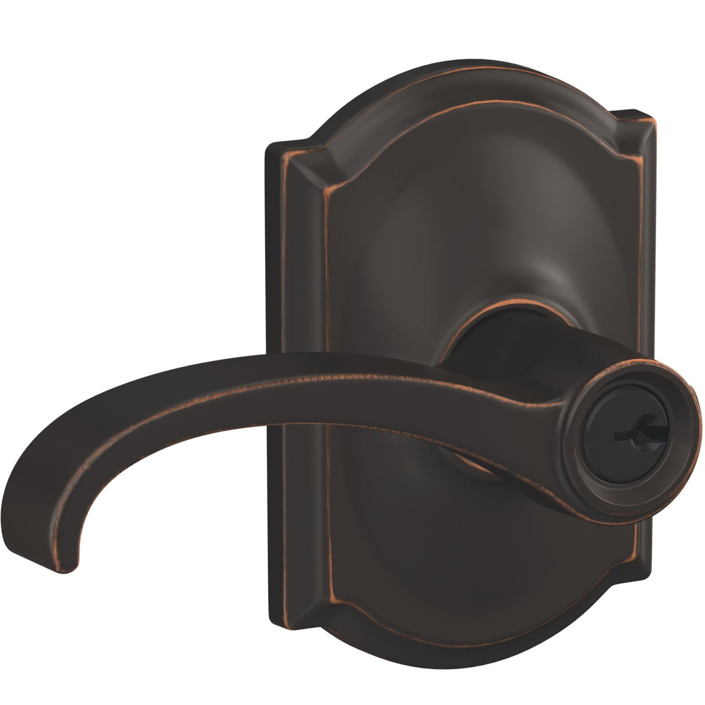 F51AWIT716CAM 16-211 10-063 K4 Whitney / Camelot Entry - Aged Bronze