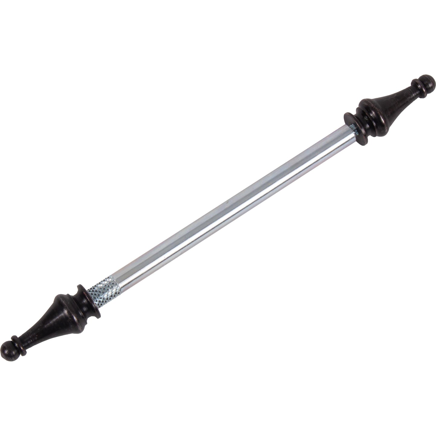 Stone Harbor Hardware Hinge Pin with Steeple Caps for 4" Hinges, 1-Pack, Oil-Rubbed Bronze