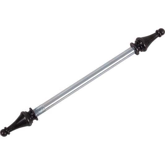 Stone Harbor Hardware Hinge Pin with Steeple Caps for 4" Hinges, 1-Pack, Oil-Rubbed Bronze