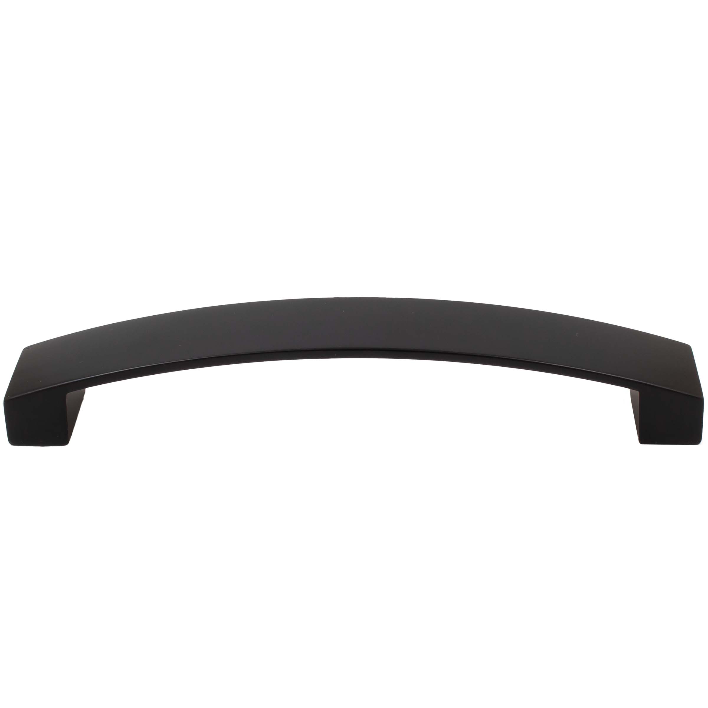 Stone Harbor Hardware Zephyr Cabinet Pull, 128 Millimeters, Matte Black