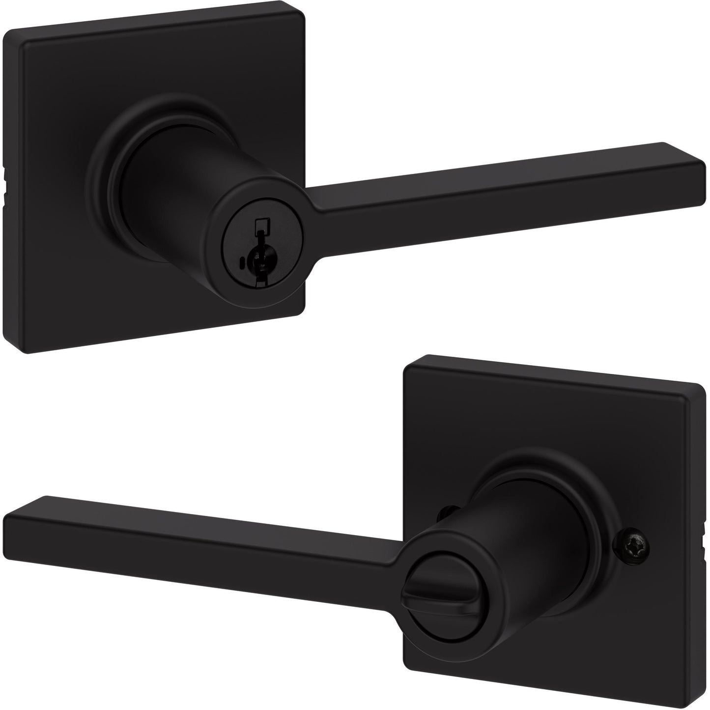 405CSL SQT 514 SMT 6AL RCS K4 Casey Keyed Entry - Matte Black
