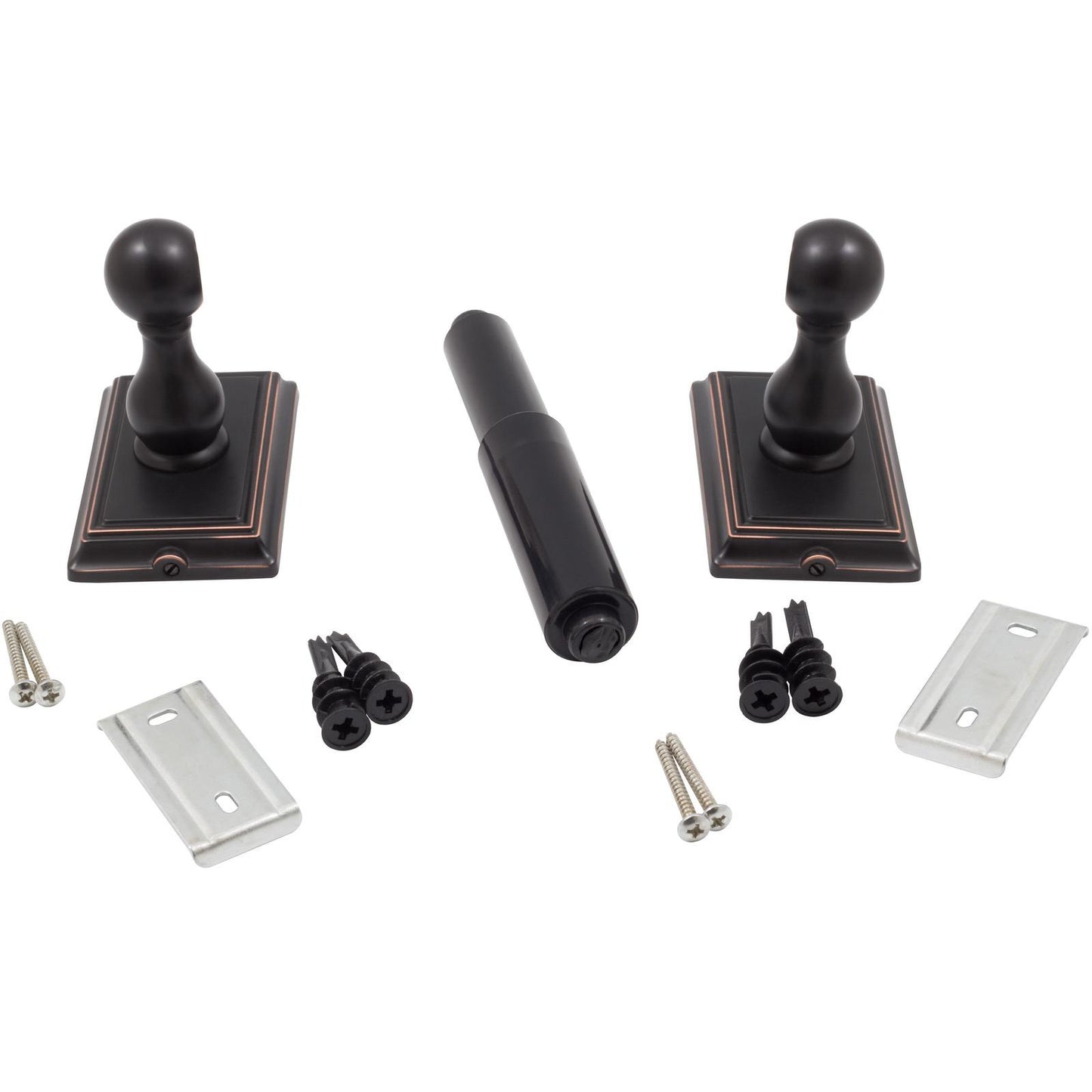 Stone Harbor Hardware Westwood Paper Holder, Vintage Bronze