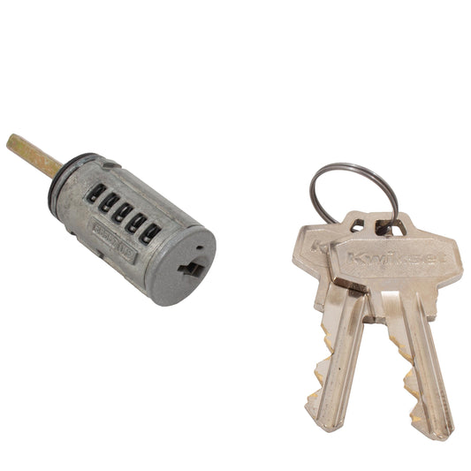 85171-003 SmartKey SC1 Interior Cylinder for 2-Cyl Deadbolts (68899)- Silver