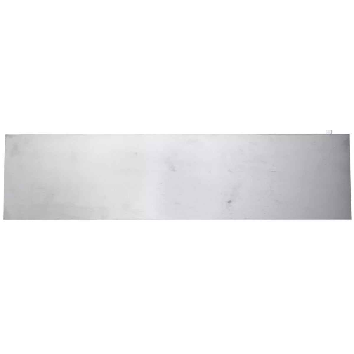 4215BC 24" x 6" Sheet Metal .025 Gauge Aluminum - Mill