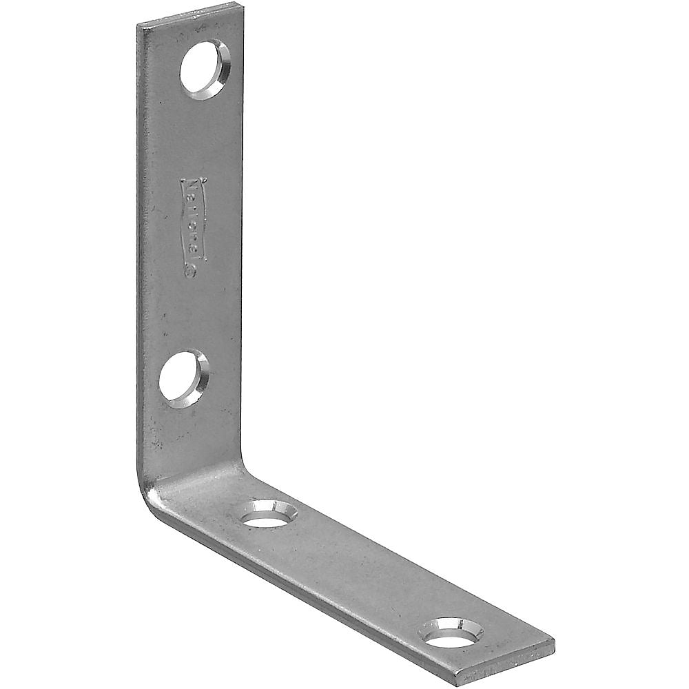 115BC 2-1/2" x 5/8" Corner Brace - Zinc