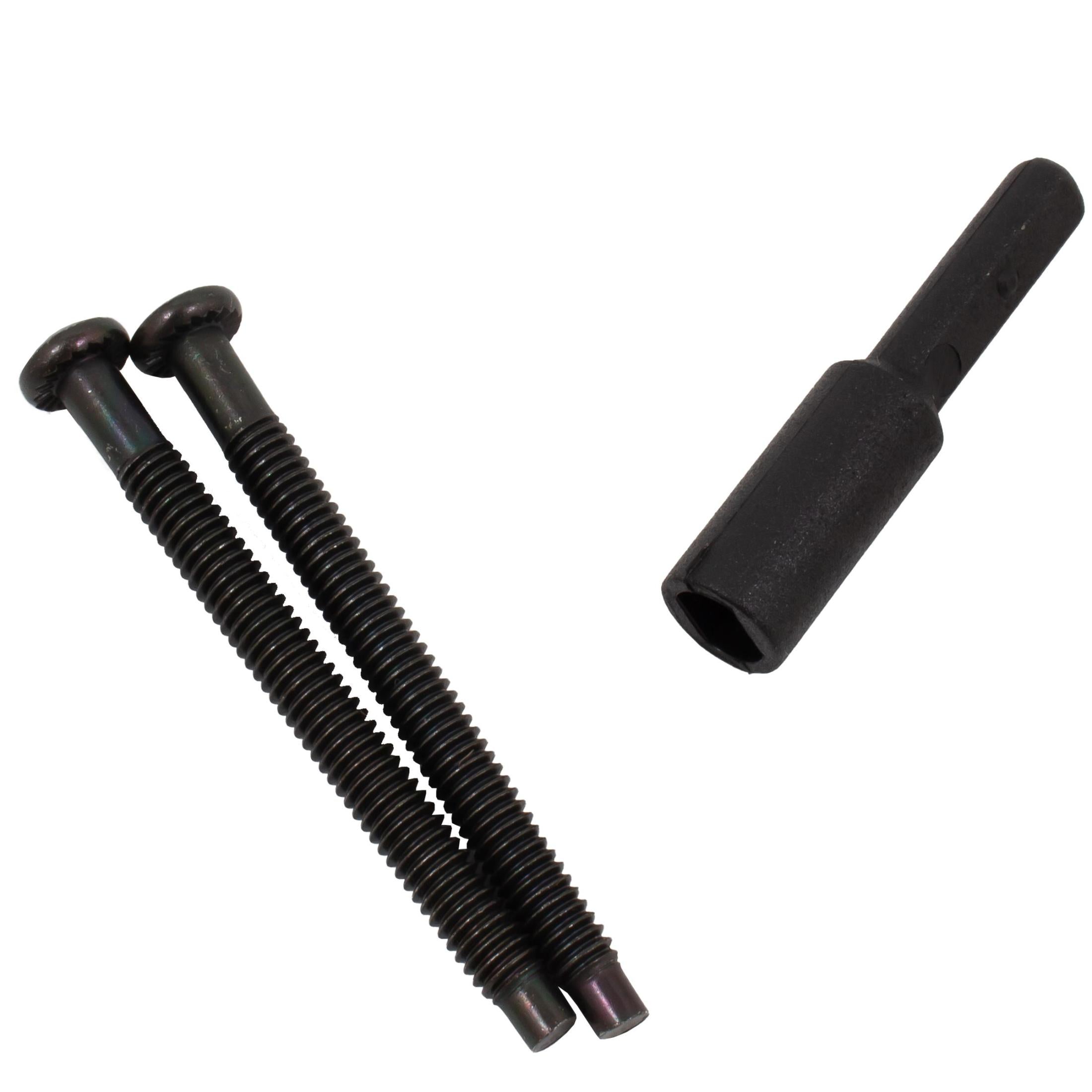 Kwikset Corporation 81706-003 Thick Door Conversion Kit in Iron Black