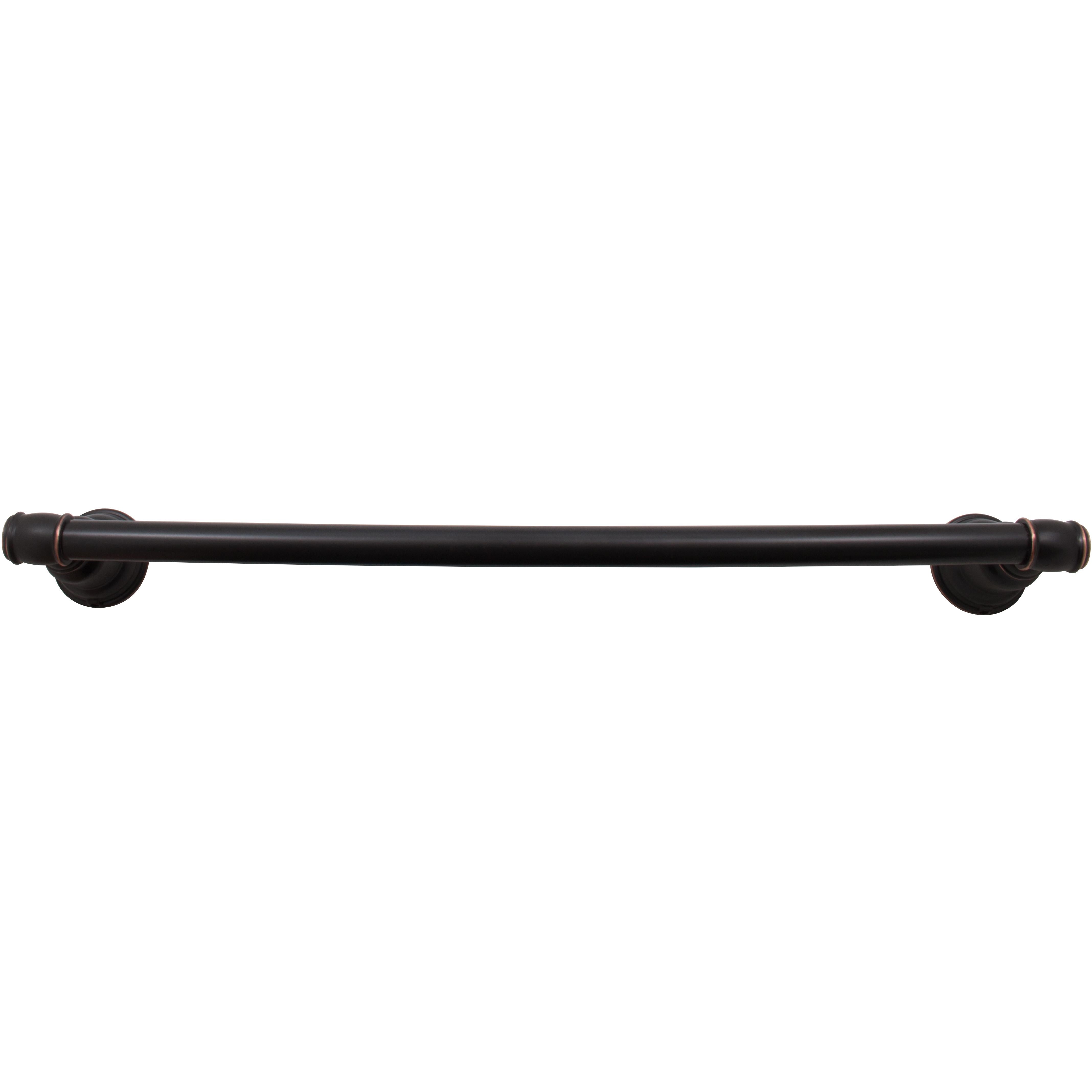 Stone Harbor Hardware Barrington Towel Bar, 24 Inches, Vintage Bronze