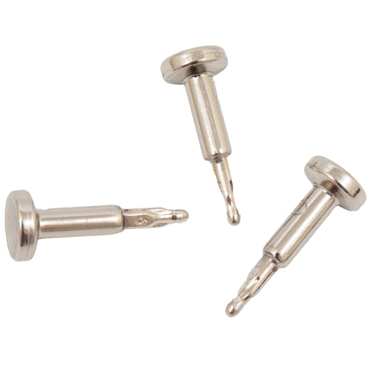 40-340 618 Privacy Button for FC21 Custom Knob / Lever - Polished Nickel