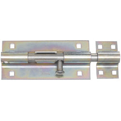 V832 8" Extra Heavy Barrel Bolt - Zinc Plated