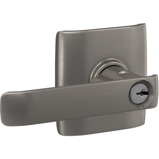 F51ACYB619DLT 16-211 10-063 K4 Clybourn / Dalton Entry - Satin Nickel