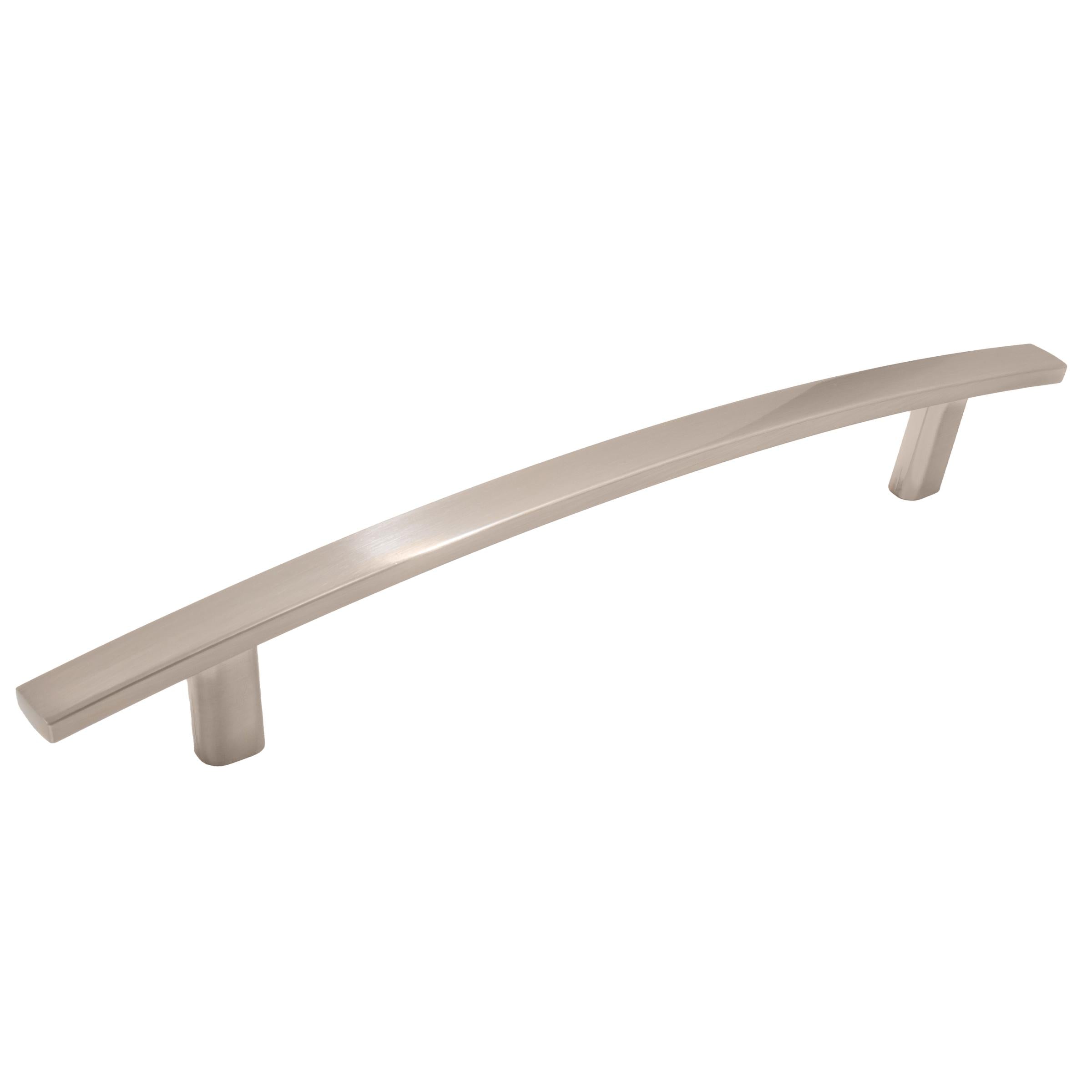 Stone Harbor Hardware Douglas Cabinet Pull, 160 Millimeters, Satin Nickel