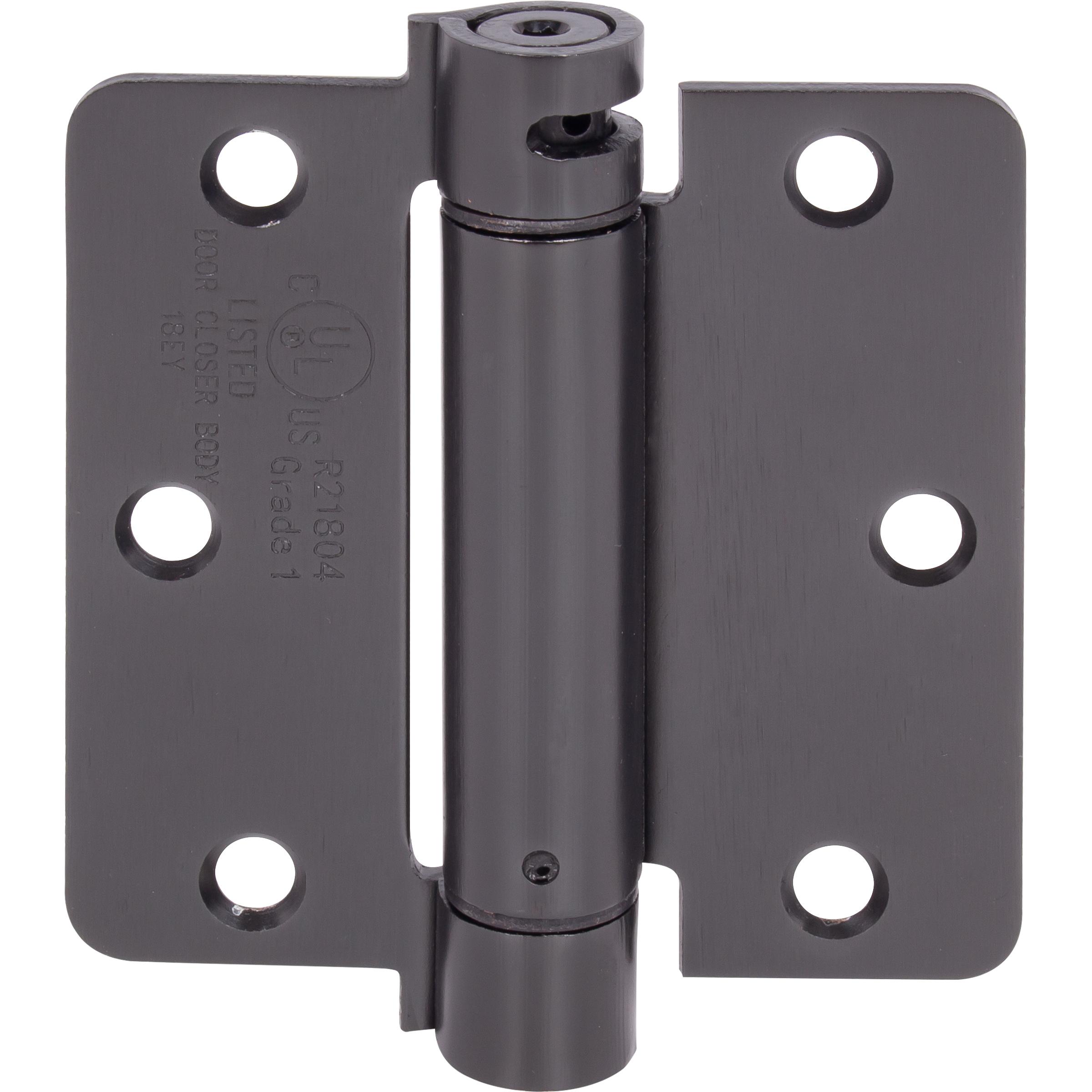 Adjustable Spring Hinge, 3-1/2 Inches