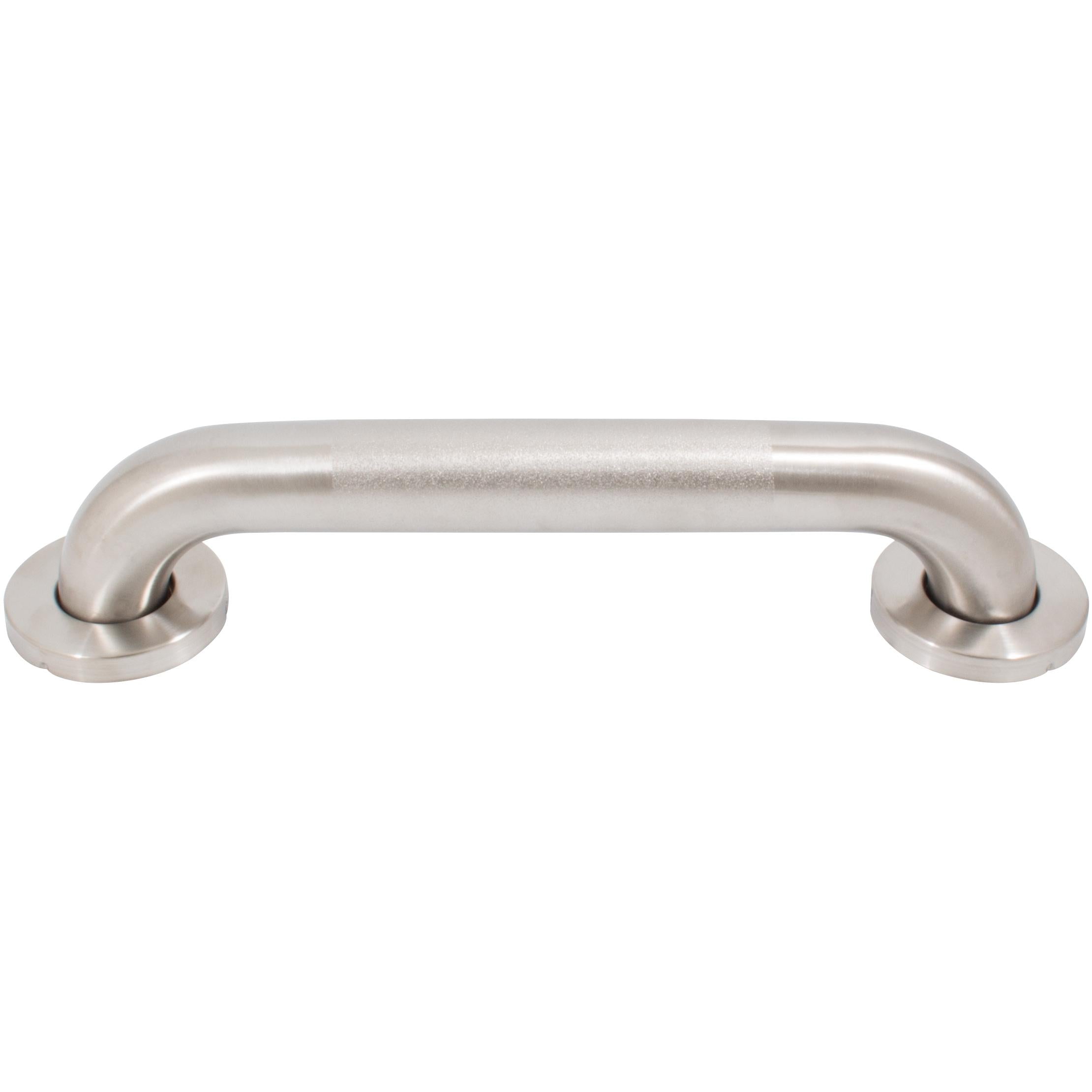 Stone Harbor Hardware Peened Grab Bar, 36 Inches, 1-1/2" Diameter, 1-1/2" Wall Clearance, Concealed Screws, Satin Stainless Steel