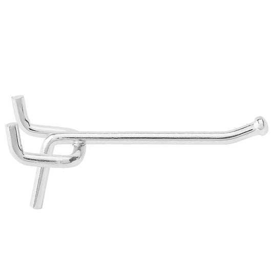 National Hardware - V2310 2" Peg Hook for 1/8" or 1/4" Pegboard