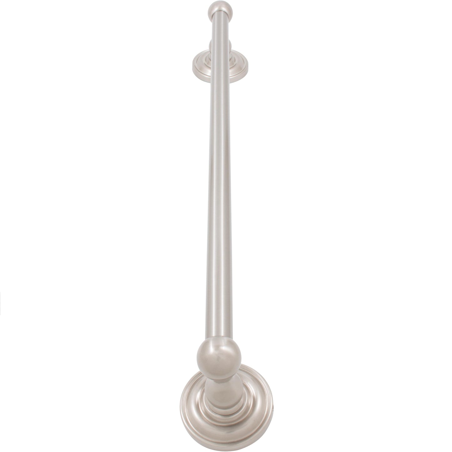 Charlotte 24" Towel Bar - Satin Nickel