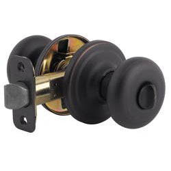 Juno Privacy/Bed & Bath Knob - 730 Series - Clearpack