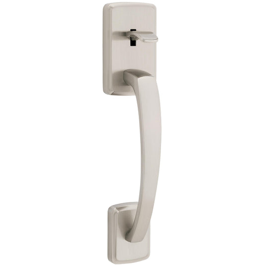 814BFH 15 6AL RCS Brentford Handleset Bottom Only for 966 or 971 Trims - Satin Nickel