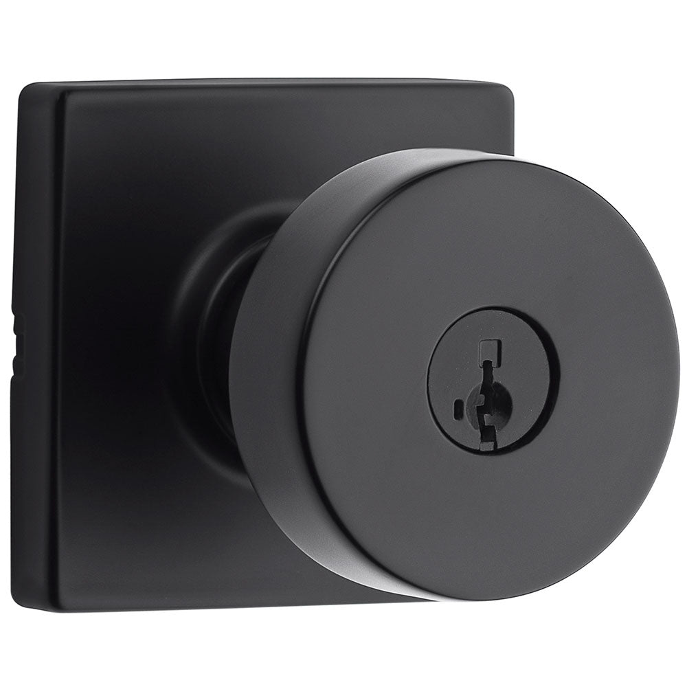 Pismo Entry Knob - 740 Series with Square Trim and Smartkey - Boxpack