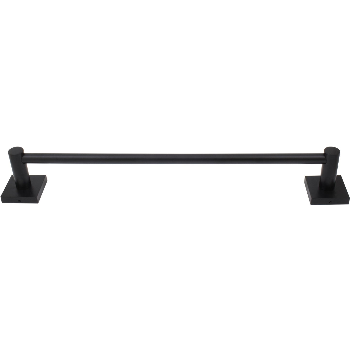 Stone Harbor Hardware Vienna Towel Bar, 18 Inches, Matte Black