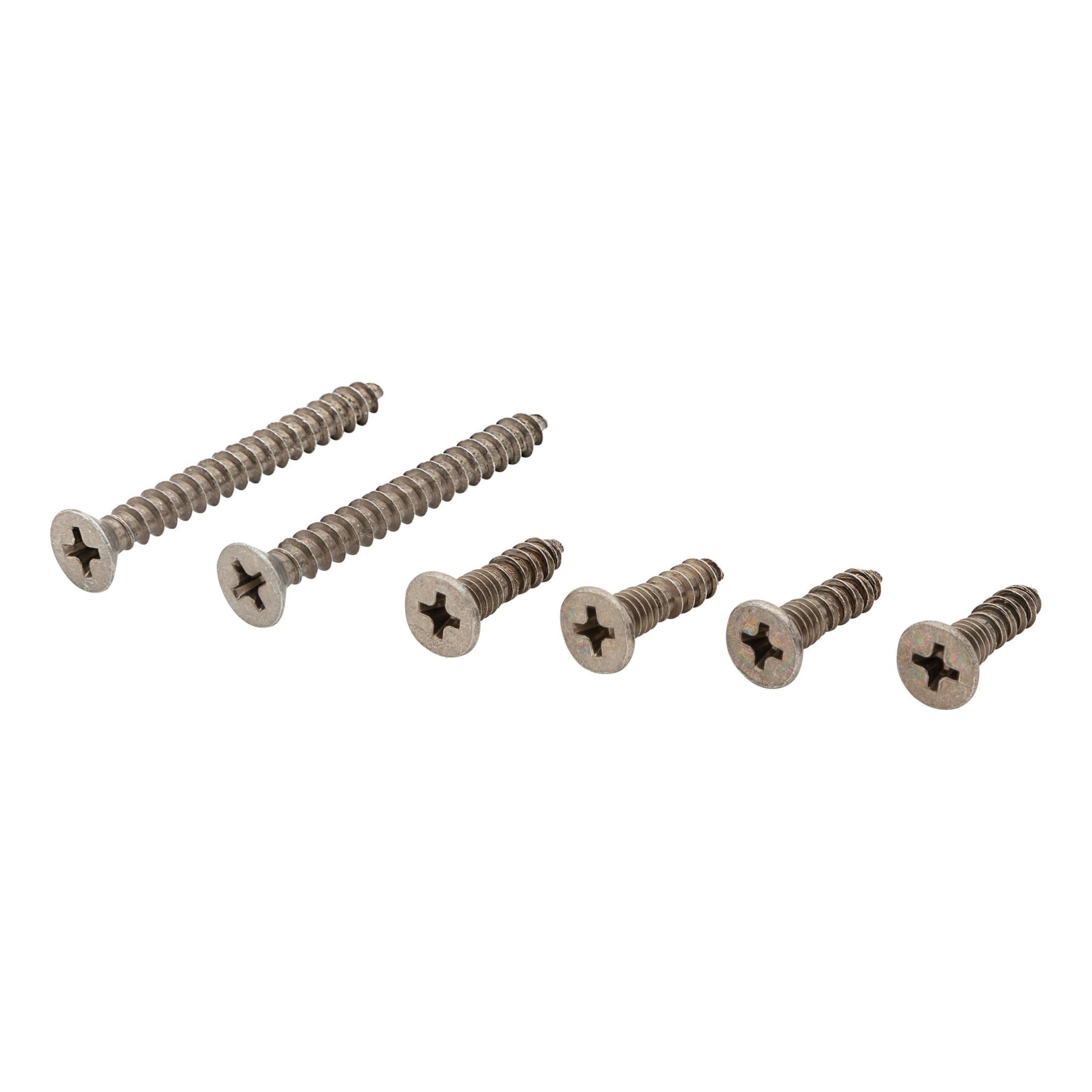 81711-002 Latch & Strike Screw Pack - Polished Chrome