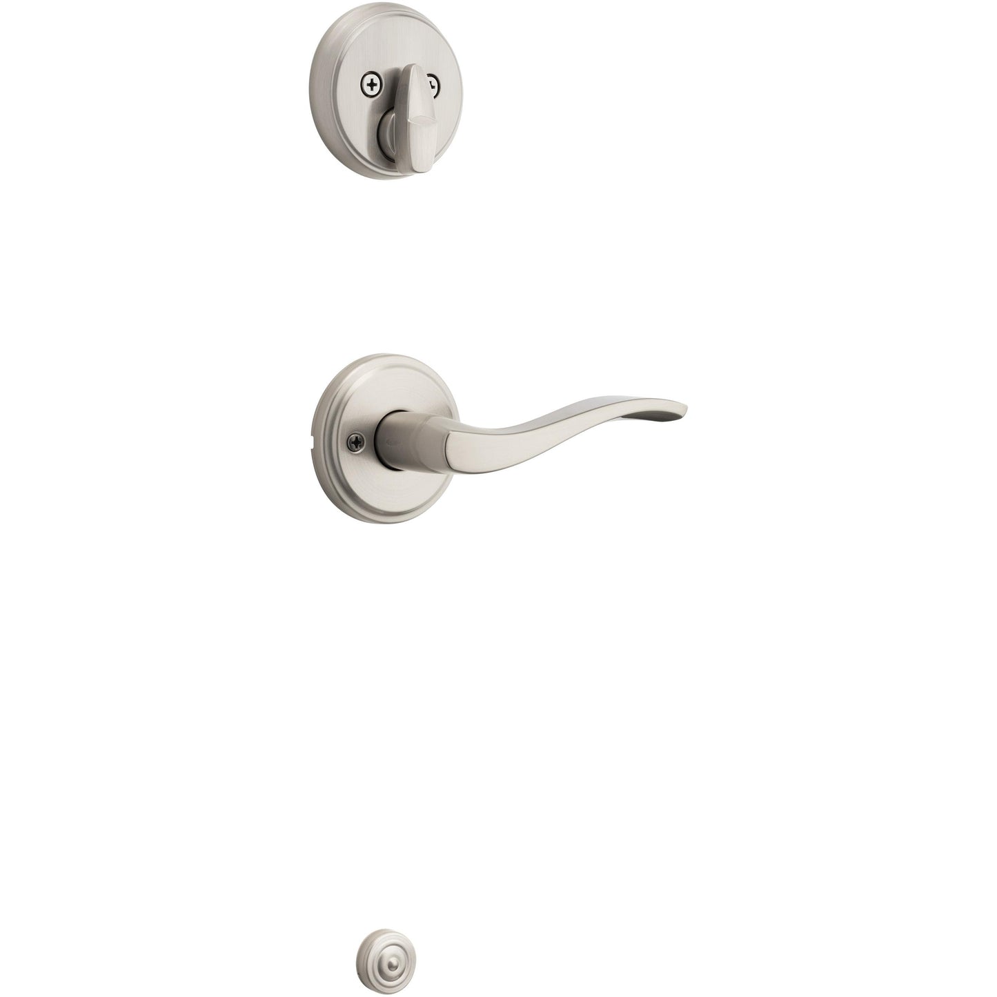 971SEL LH 15 Sedona Trim Pack for 818 handlesets - Satin Nickel