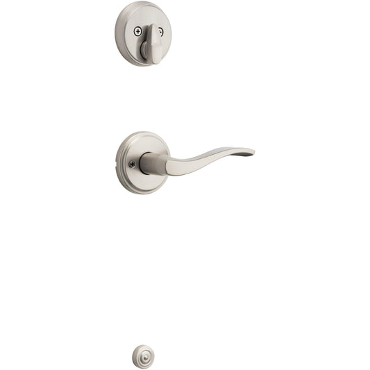 971SEL LH 15 Sedona Trim Pack for 818 handlesets - Satin Nickel