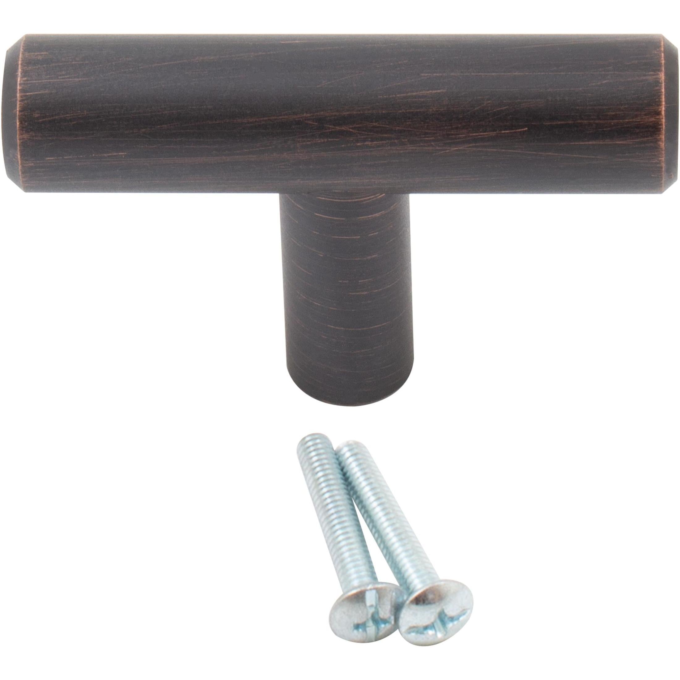 Bar Cabinet T-Knob and Pulls