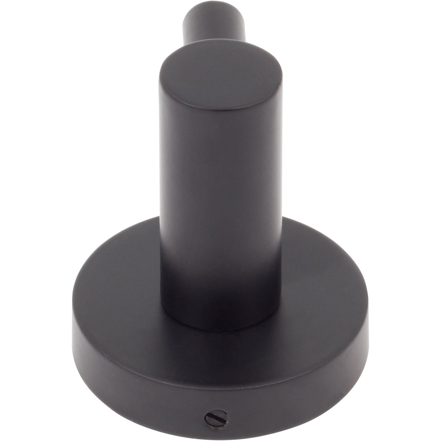 Stone Harbor Hardware Zurich Robe Hook, Matte Black