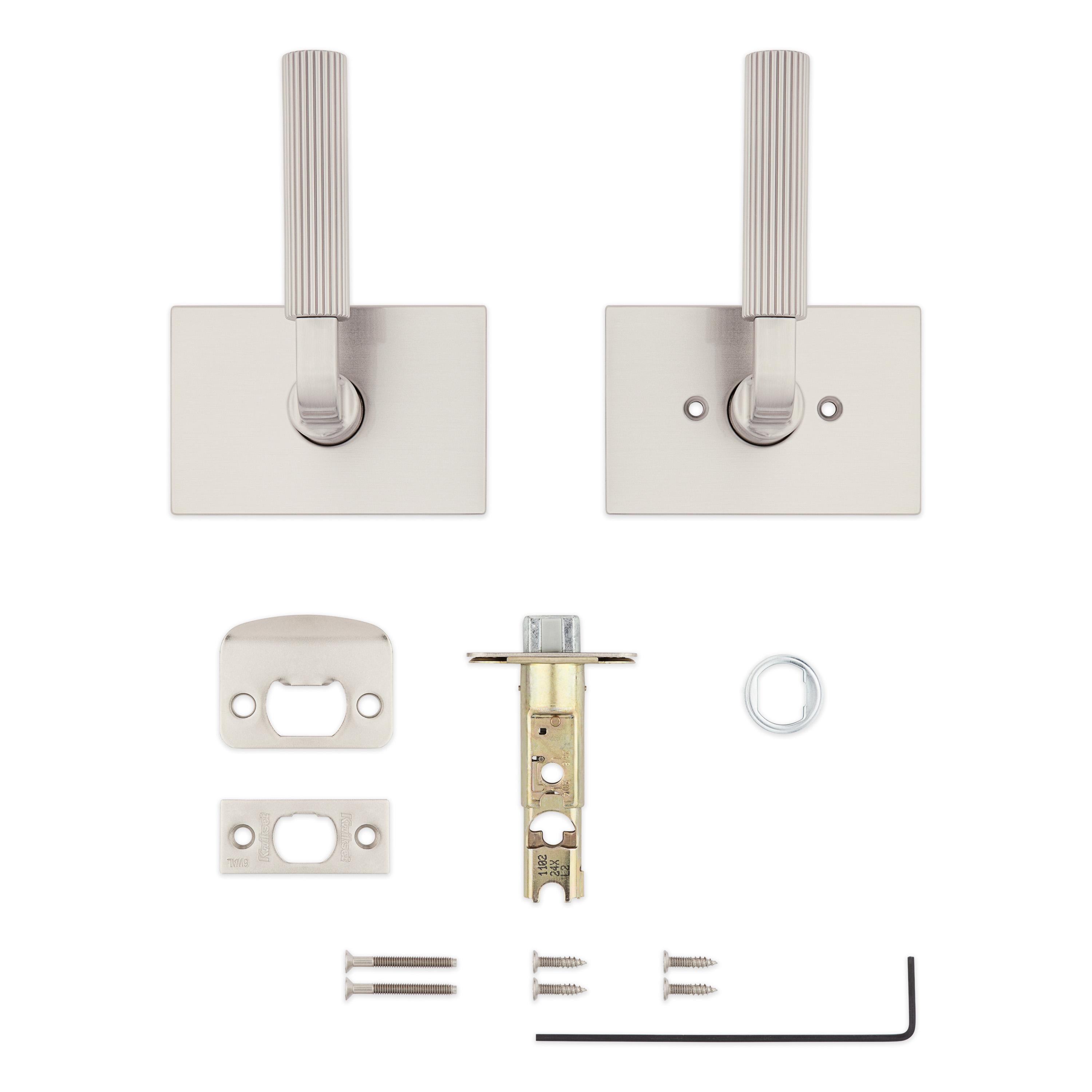 720MAL RCT 15 CP Mirada Passage - Satin Nickel