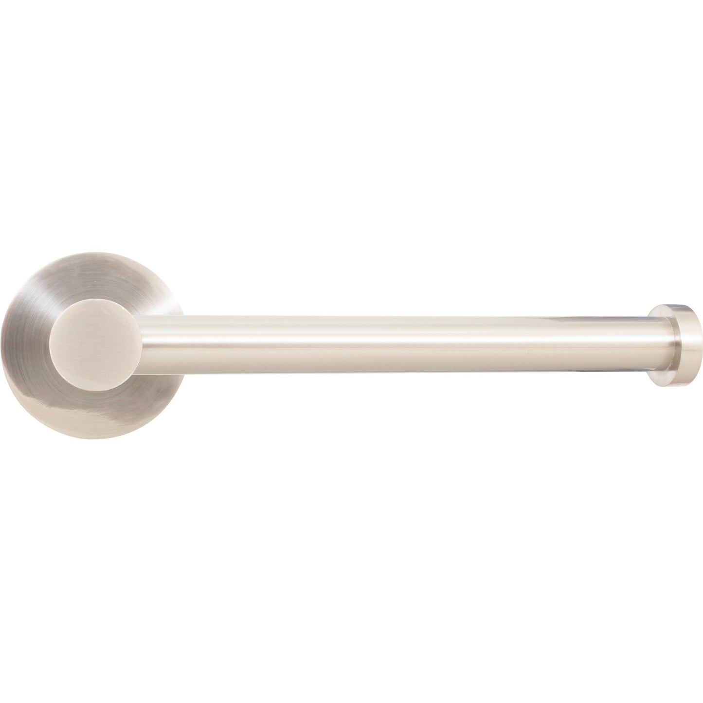 Stone Harbor Hardware Zurich Post Paper Holder, Satin Nickel