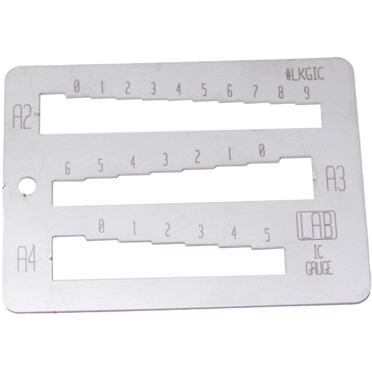 IC-Core Key Gauge