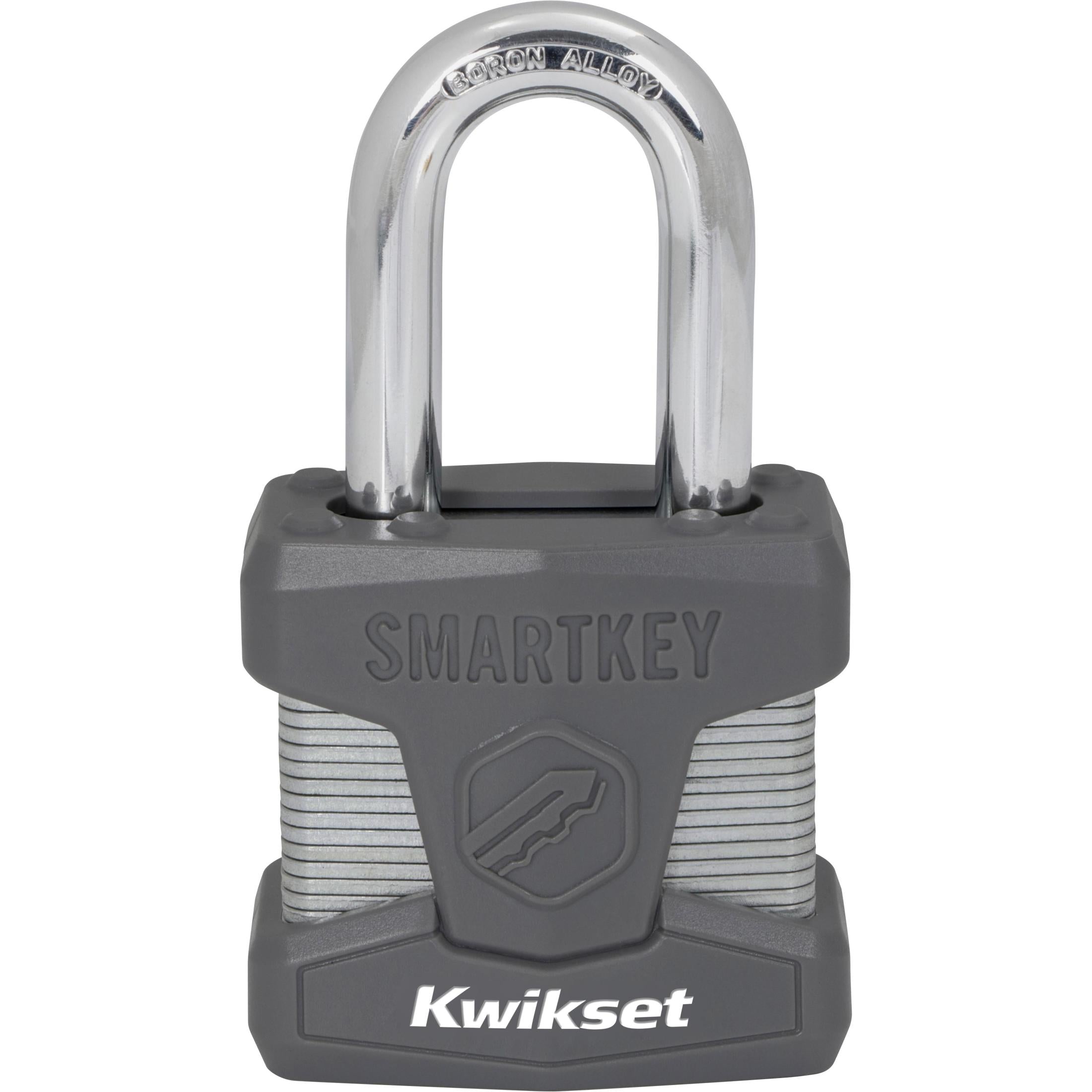 Kwikset 2" Padlock SMT with 1-1/2" Shackle