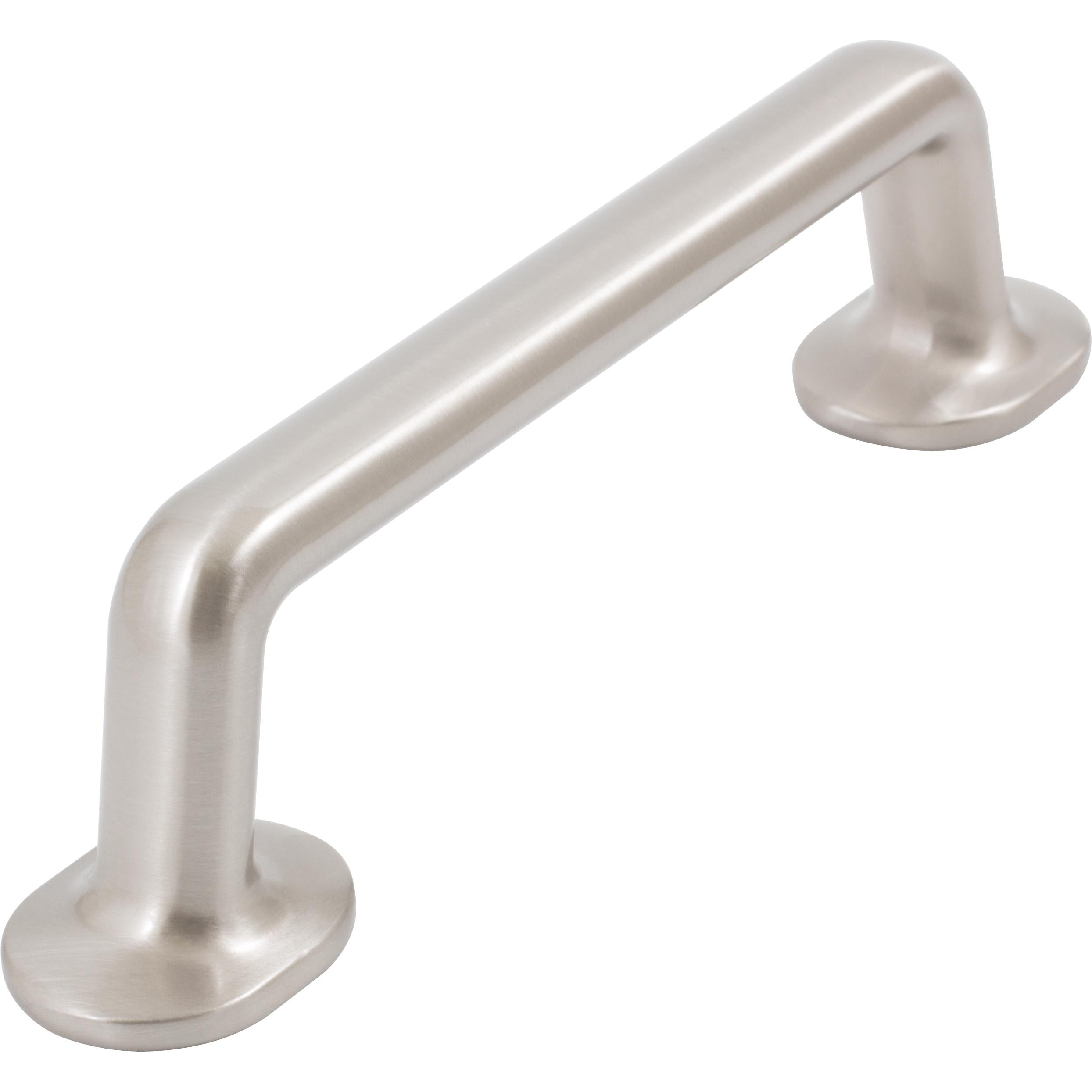 Stone Harbor Hardware Telluride Cabinet Pull, 4 Inches, Satin Nickel