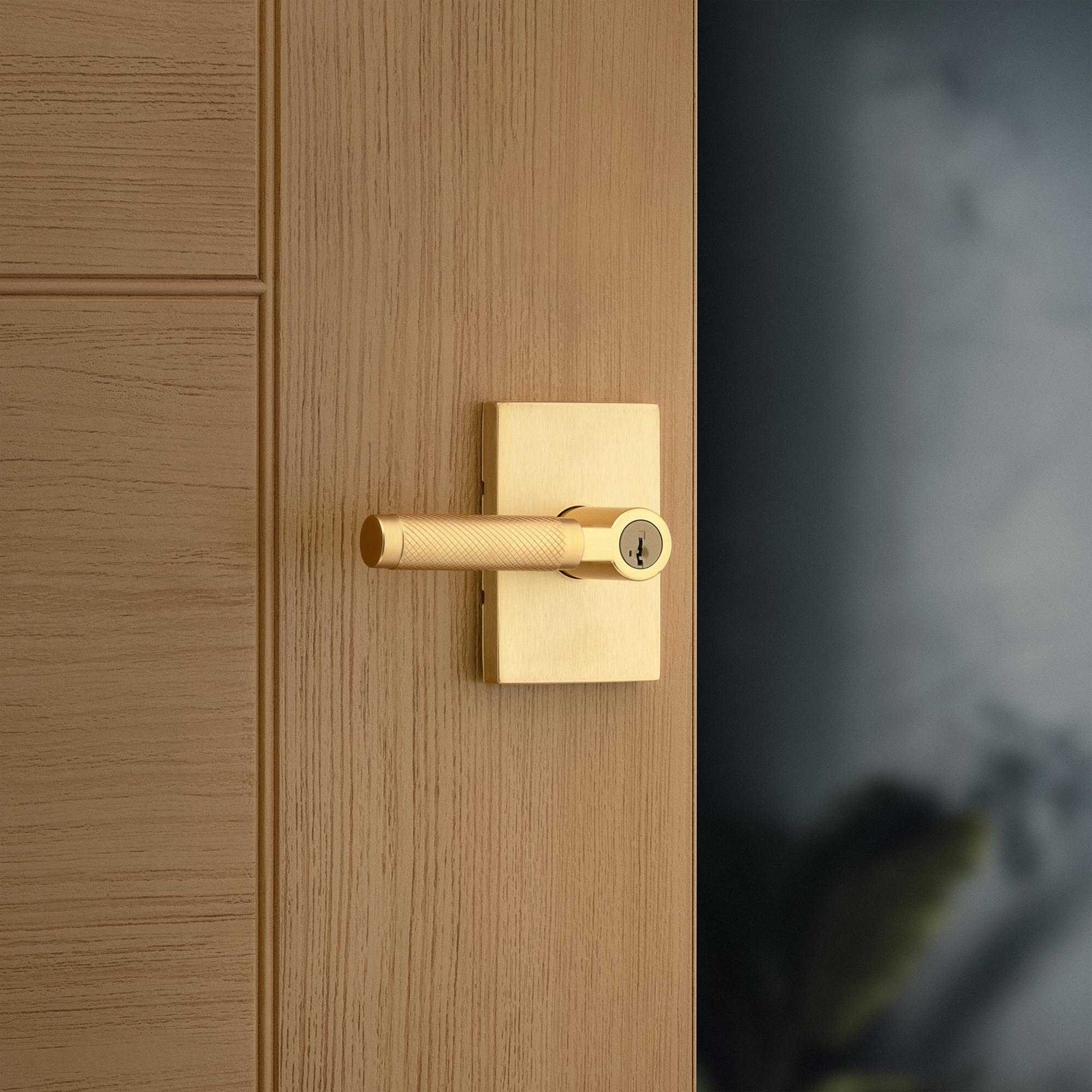 740PVL RCT 4 SMT 6AL RCS K3 Prava Entry - Satin Brass