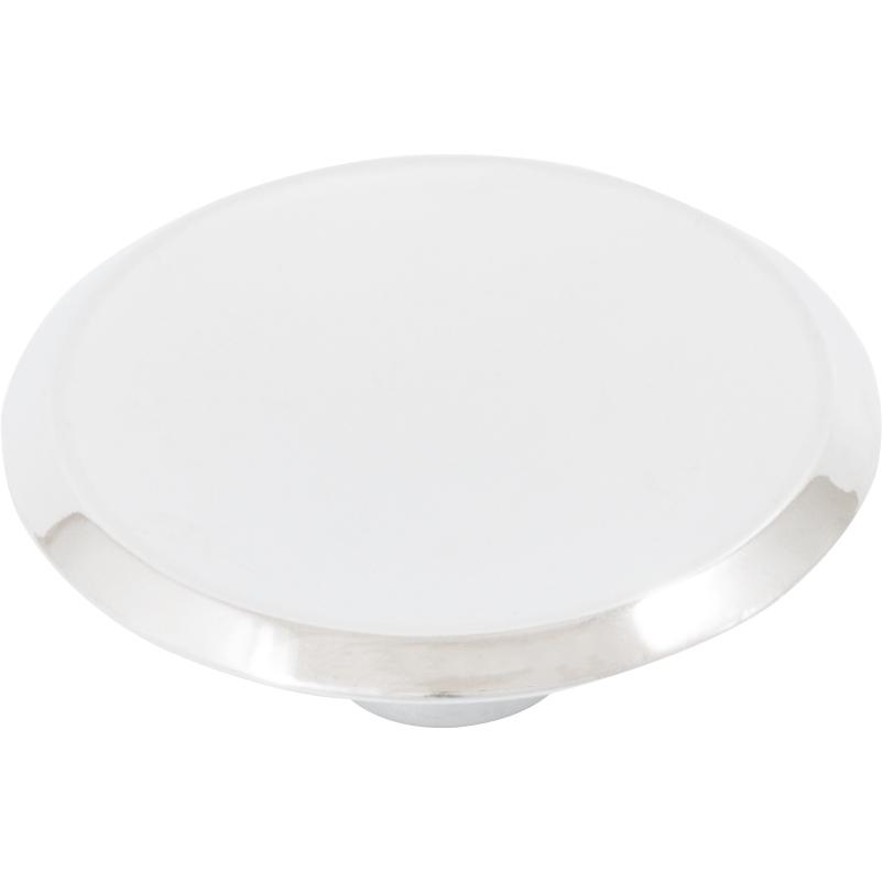 Stone Harbor Hardware Die-Cast Bi-Fold Closet Door Knob, 1-3/4 Inches, Polished Chrome