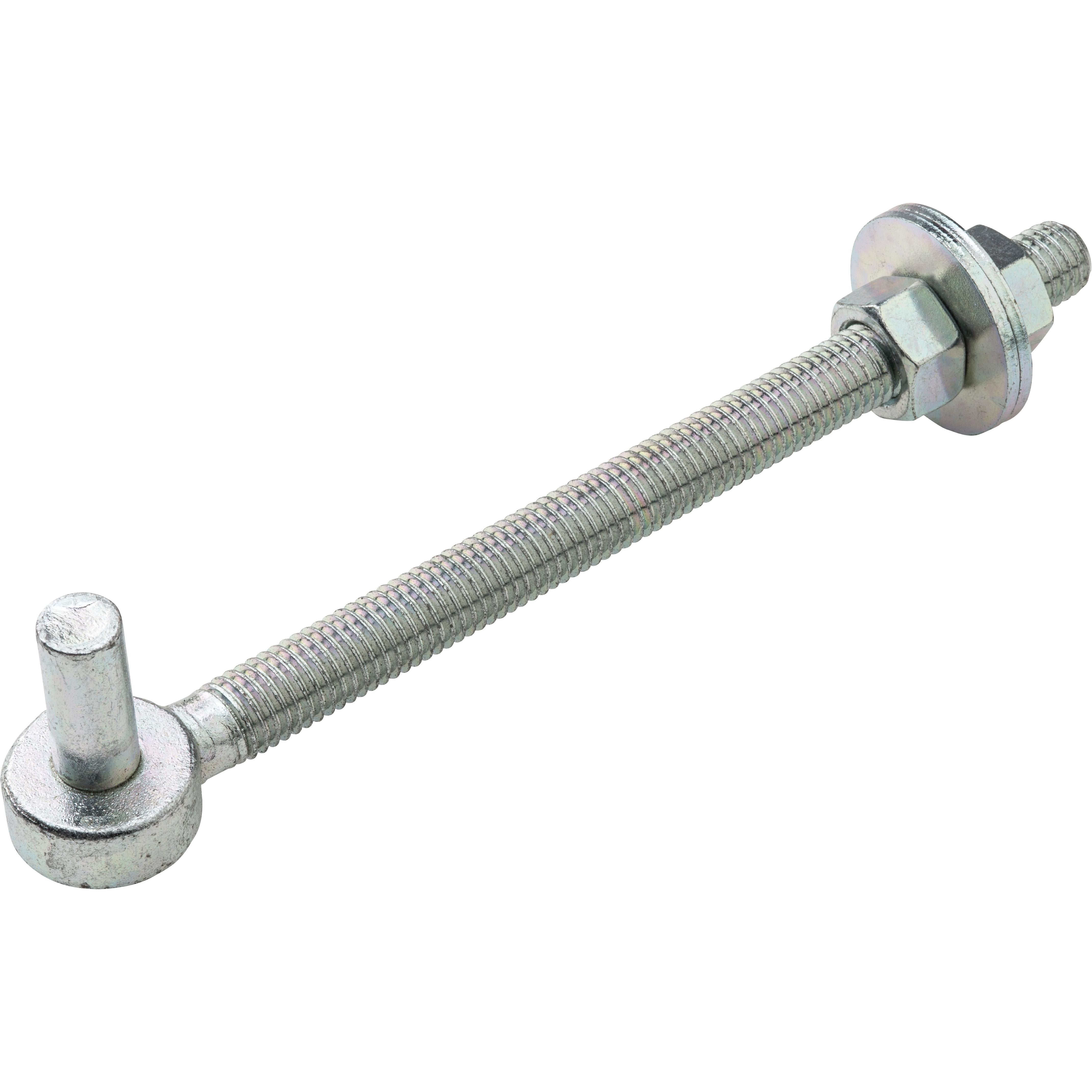National Hardware N122-242 V2102 Gate Hook Zinc plated, 6"