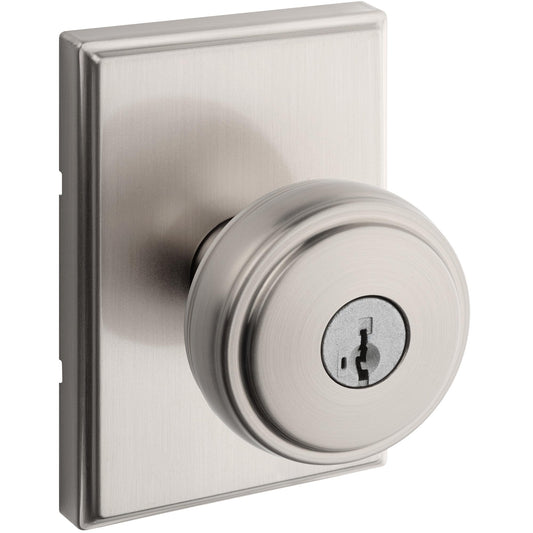 740SOK TRCT 15 SMT CP K4 Sora Entry - Satin Nickel